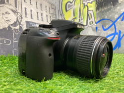 Nikon D5300 kit 18-55mm 3.5-5.6GII VR 63000 кадров