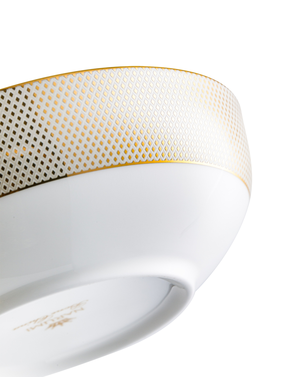 Салатник порционный 13см Narumi Золотой алмаз