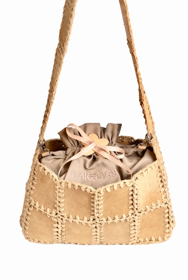SEVA CAMEL SUEDE M