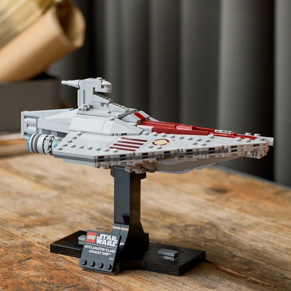 LEGO Star Wars / Штурмовой крейсер "Аккламатор"/ 75404