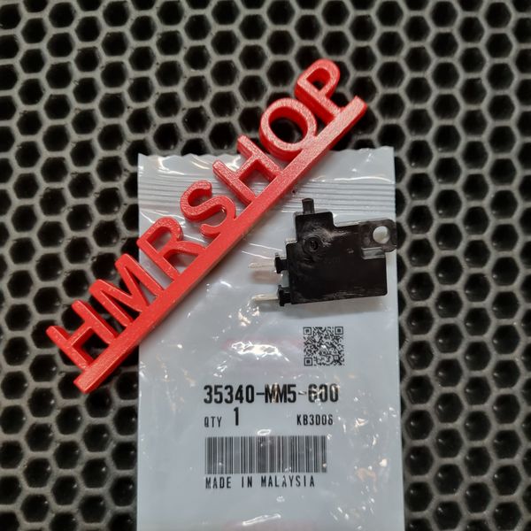 Honda Микрик концевик переднего тормоза 35340-MM5-600 аналог 35340-ML7-000 35340-MY5-860 35340-KCN-750