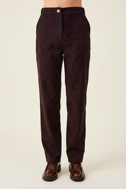 Брюки классические вельветовые