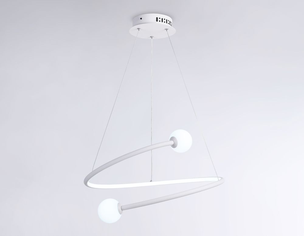 Ambrella Подвесной светодиодный светильник с пультом управления LineTech FL66291