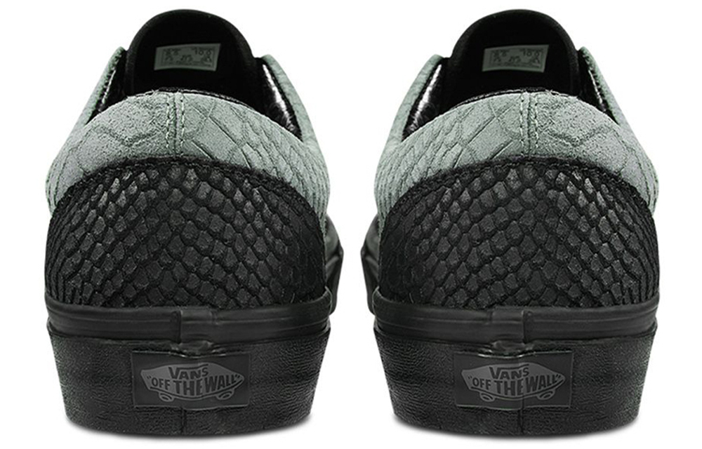 Harry Potter X Vans Era Slytherin