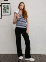 Майка Мкл-400/белаяполоска