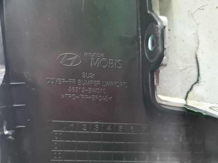 Бампер передний Hyundai Creta 2 (2021-н.в.)