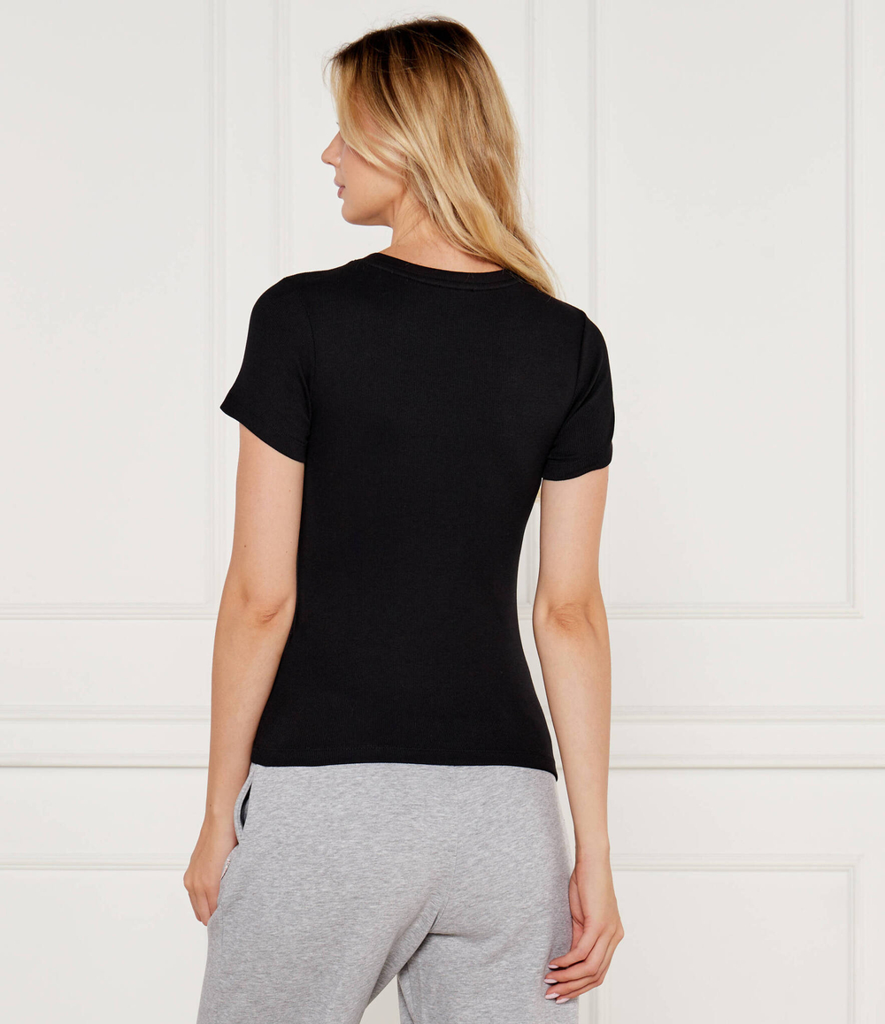 Футболка Guess Jeans - черный(W4BI58 KA0H1)