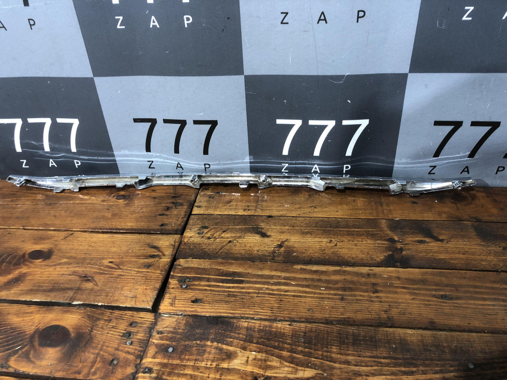 Молдинг заднего бампера Haval F7 1 19-22 Б/У Оригинал 2804143XKQ00A