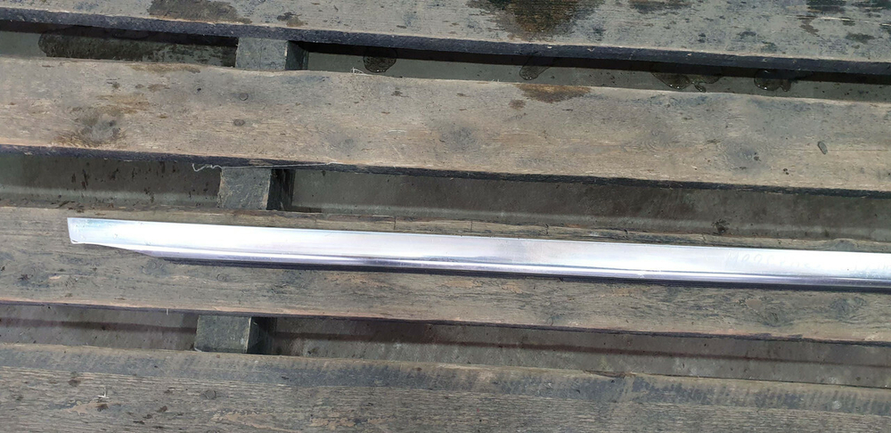 Молдинг двери задней левой Mercedes S (W222) 13-20 Б/У Оригинал A2226903306