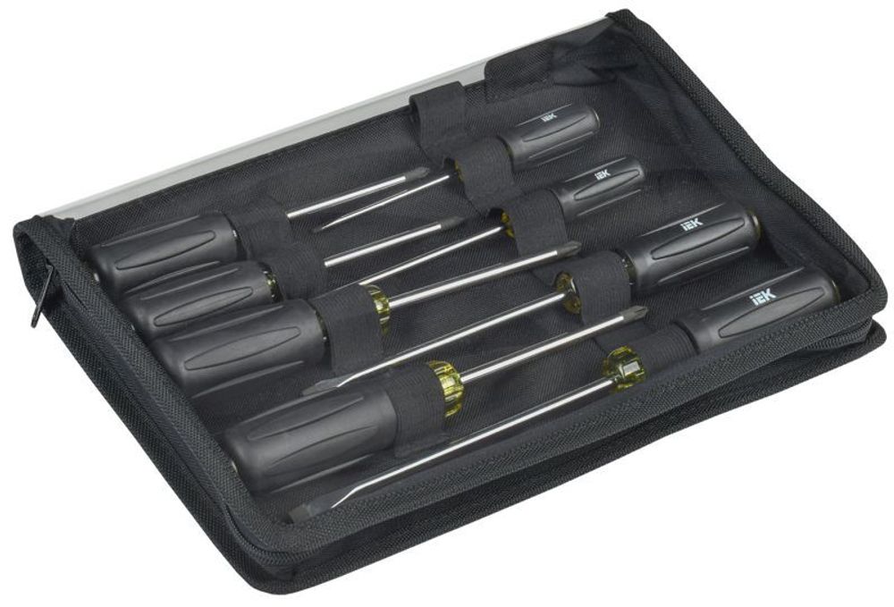 Набор отверток Т3 8шт ARMA2L 5 IEK A2L5-NS10-T3-08