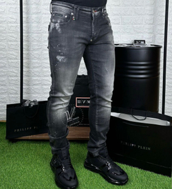 Джинсы Philipp Plein Denim Black