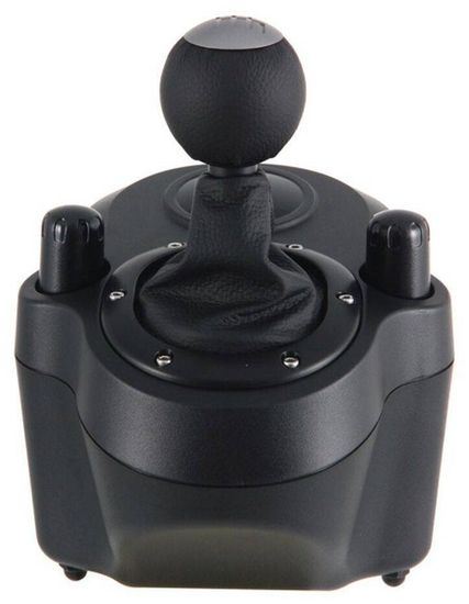 Комплектующие для руля Logitech G Driving Force Shifter, черный