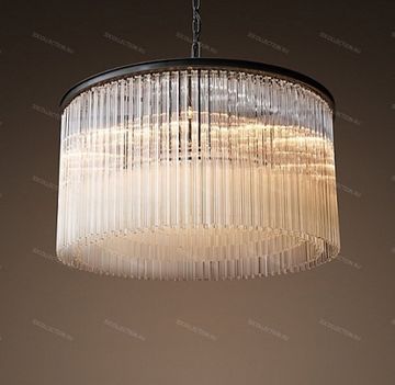 Люстра ASTOR CRYSTAL ROUND Restoration Hardware 68120016