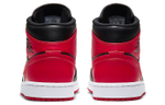 Кроссовки Jordan Air Jordan 1 Mid "Red And Black"