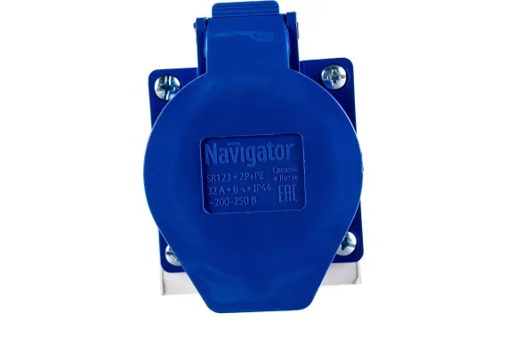 Розетка Navigator HT-123 32А настенная 04094