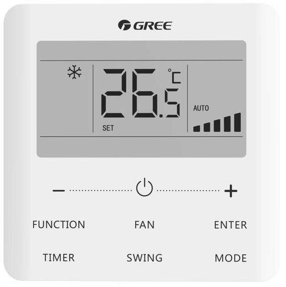 Канальная VRF система Gree GMV-ND32PLS/C1-T — (1)