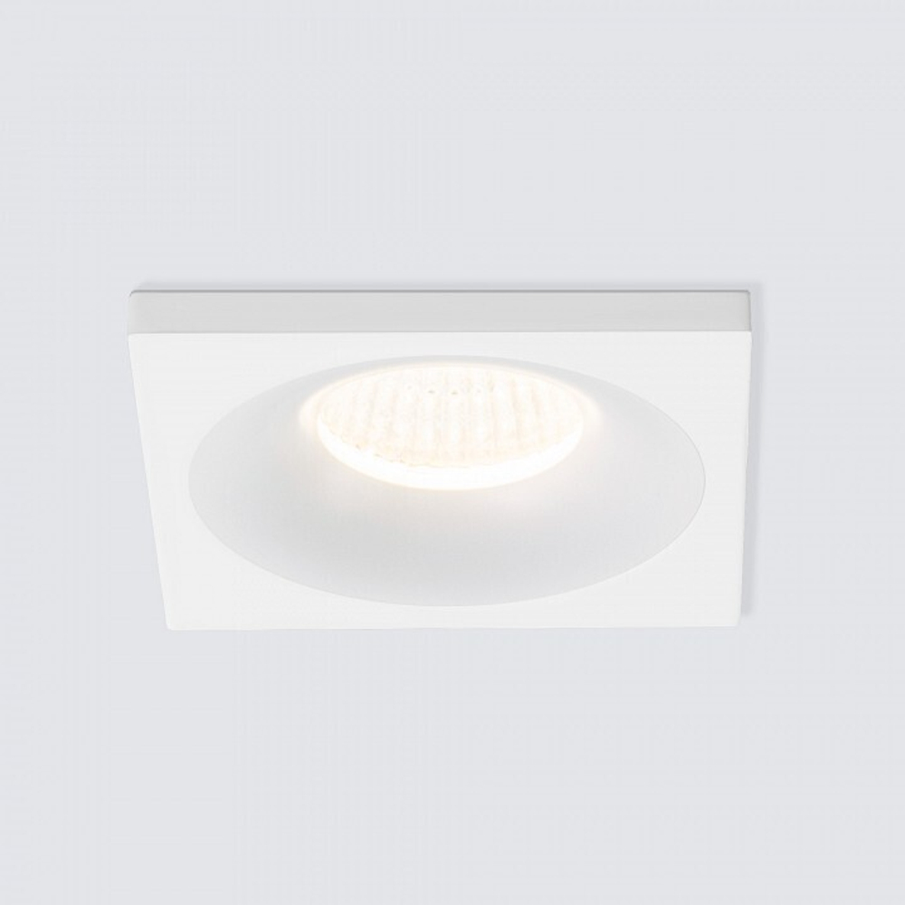 Встраиваемый светильник Elektrostandard 15271/LED черный