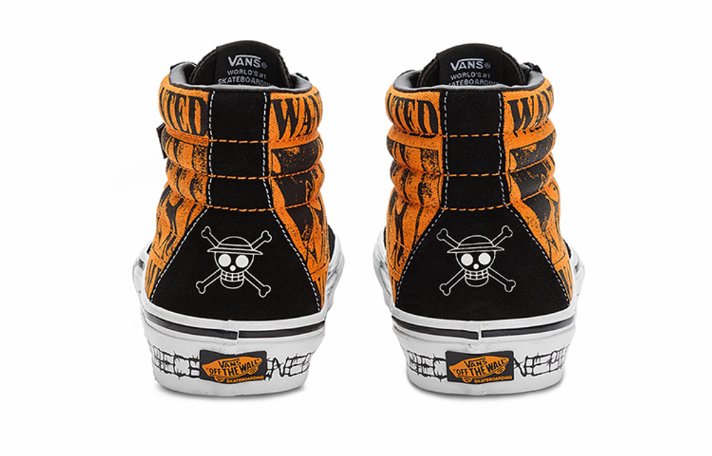 One Piece X Vans Sk8