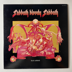 Винтажная виниловая пластинка LP Black Sabbath Bloody (Japan 1974) (No Obi) Sabbra Cadabra