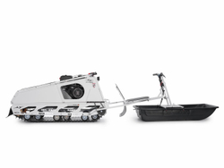 Мотобуксировщик SHARMAX SR500 1700 HP15 Max (New) - Толкач