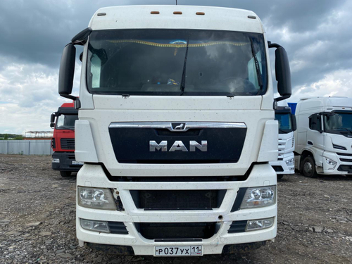 MAN TGX 4x2 Седельный тягач 18.400 4x2 BLS (Дизельный, 10,5 л, 400 л.с., АТ)