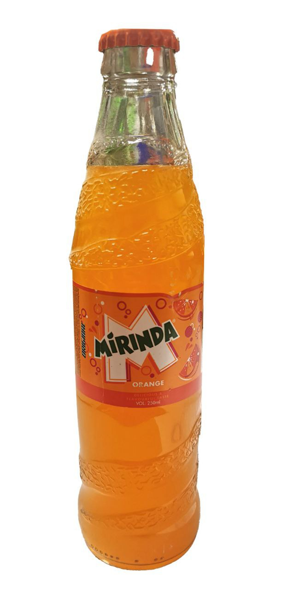 Газированный напиток MIRINDA Миринда, стекло 250мл Иран