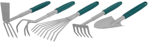 Набор RACO Ручной садово-огородный инструмент, 5 предм.