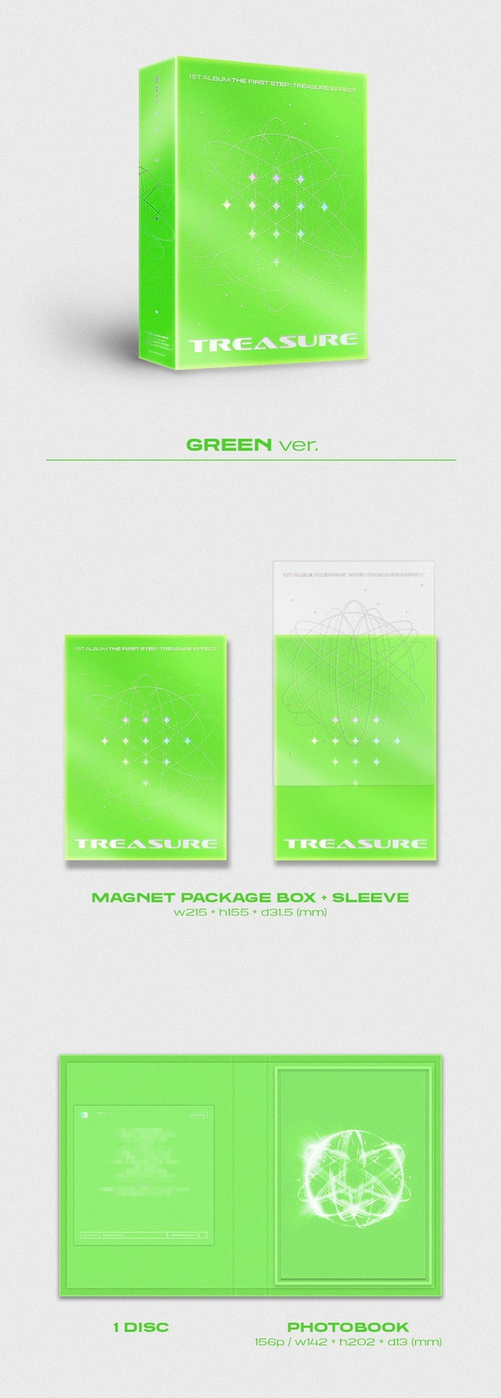 Альбом TREASURE - THE FIRST STEP: TREASURE EFFECT