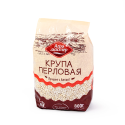 Крупа Перловая Агромастер 1,5 кг