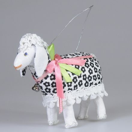 Ёлочная игрушка Овечка