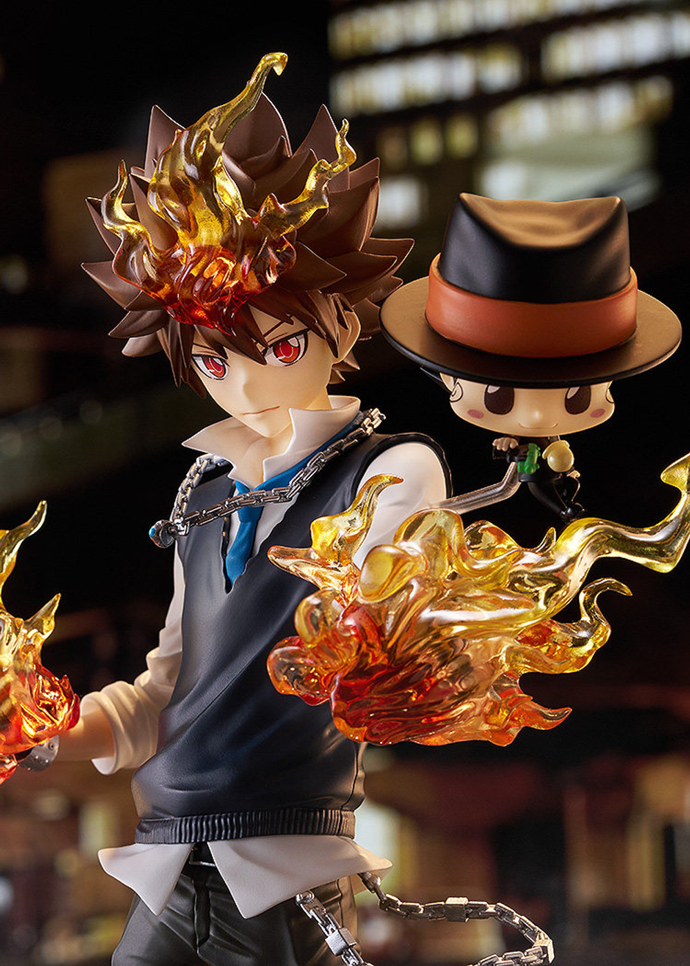 Савада Тсунаёши и Реборн / Sawada Tsunayoshi and Reborn