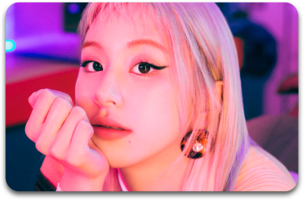 Карта #4100 / Chaeyoung (TWICE)