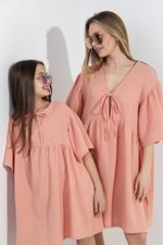 Туника женская Баунти-3 Виотекс ПУДРОВЫЙ