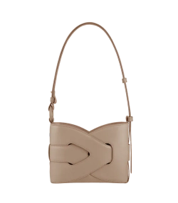 POLENE СУМКА NODDE, ТЕМНО-СЕРЫЙ