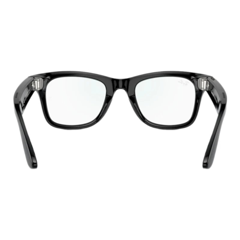 AR очки Ray Ban Wayfarer RW4008 Shiny Black/Clear 155-53mm (601/SB53)