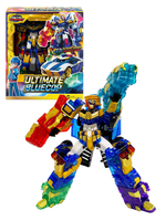 Робот-трансформер Блю Коп Metal Cardbot 69020