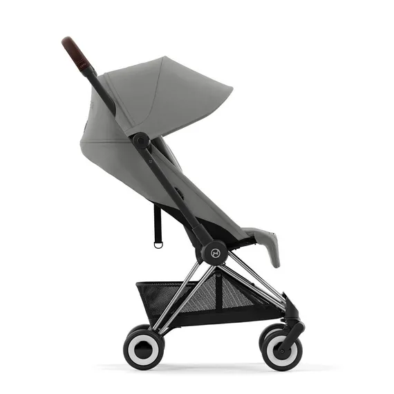 Прогулочная коляска Cybex Coya Mirage Grey Chrome