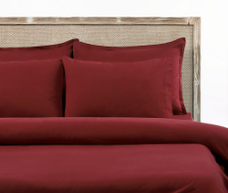 Наволочка декоративная 50х70 L'appartement Elwood красная