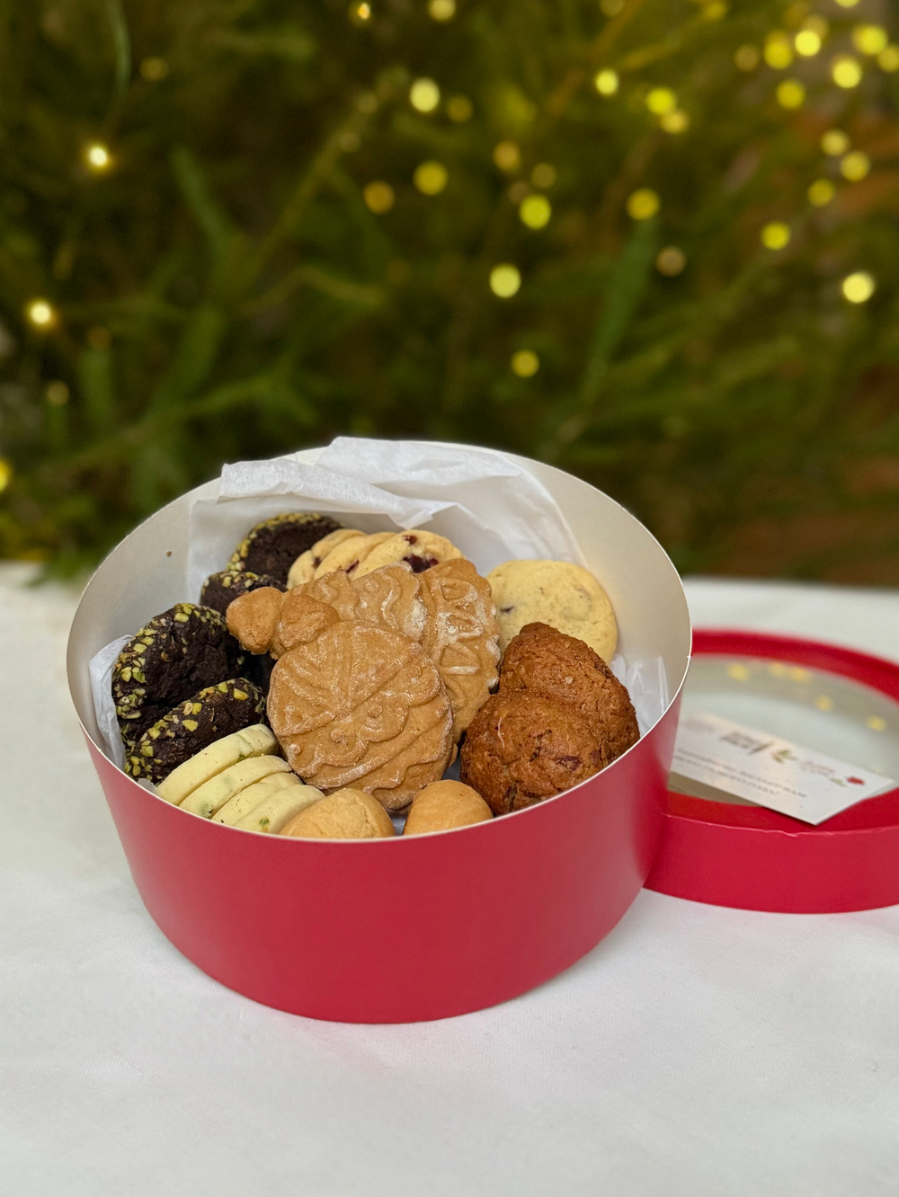 Подарочный набор печенья