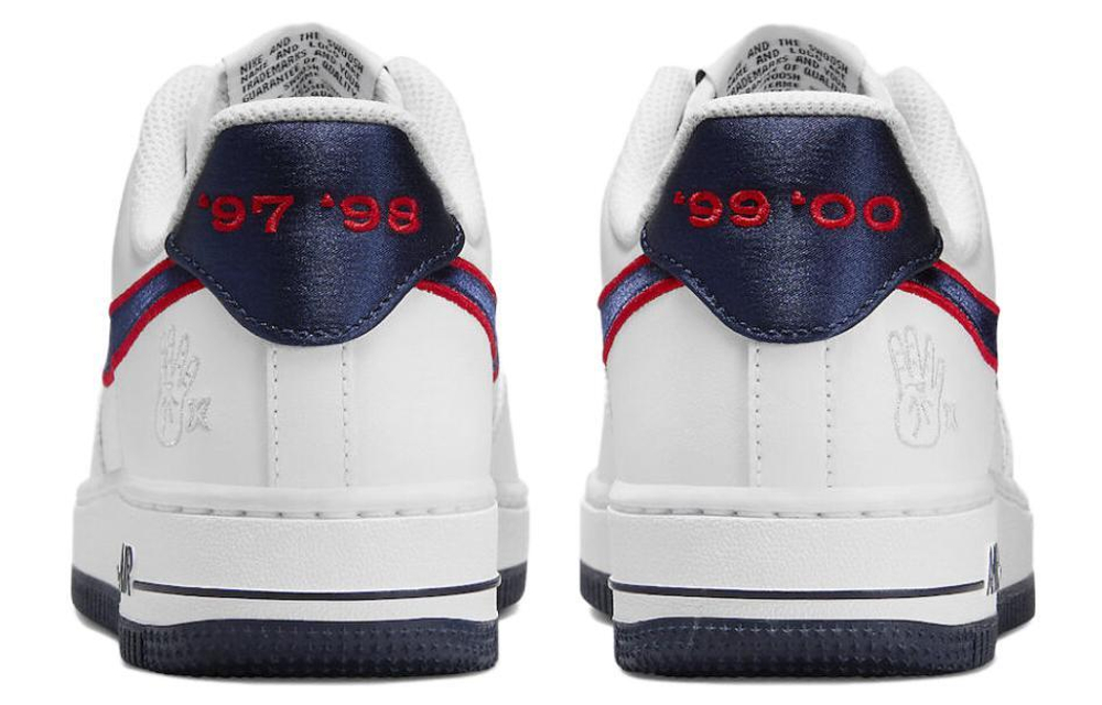 Кроссовки Nike Air Force 1 Low "Houston Comets" (Женская размерная сетка)