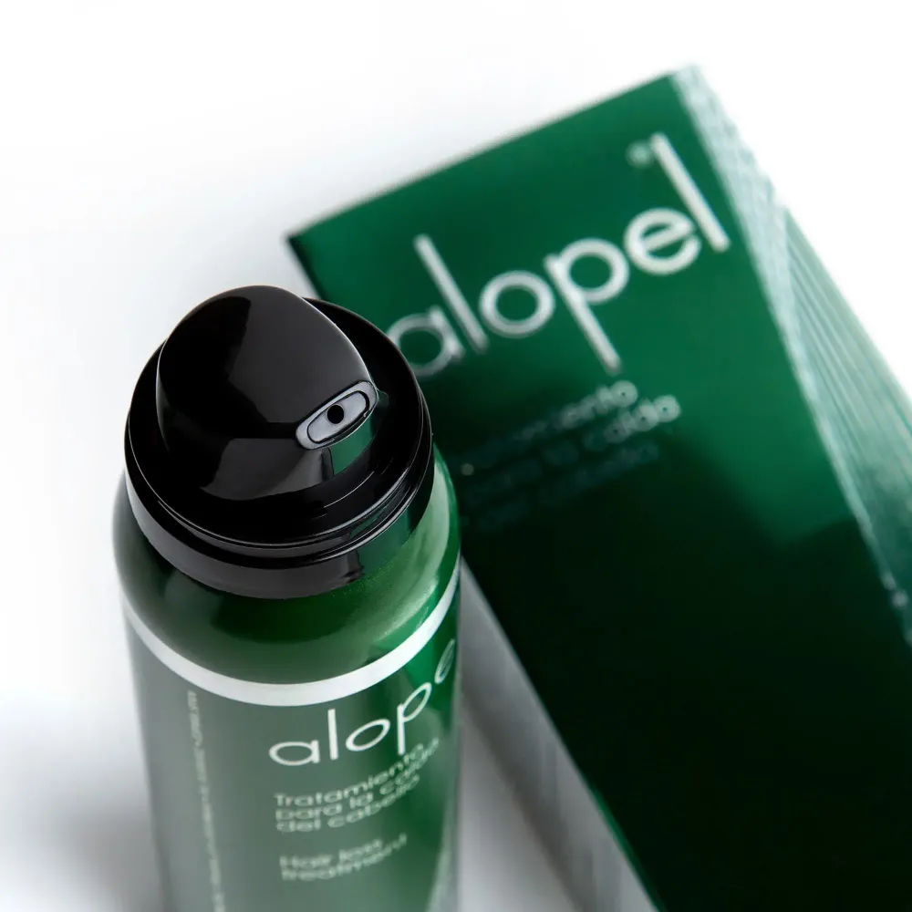 ALOPEL HAIR LOSS SHAMPOO + HAIR LOSS FOAM Набор средств для укрепления волос шампунь + пена