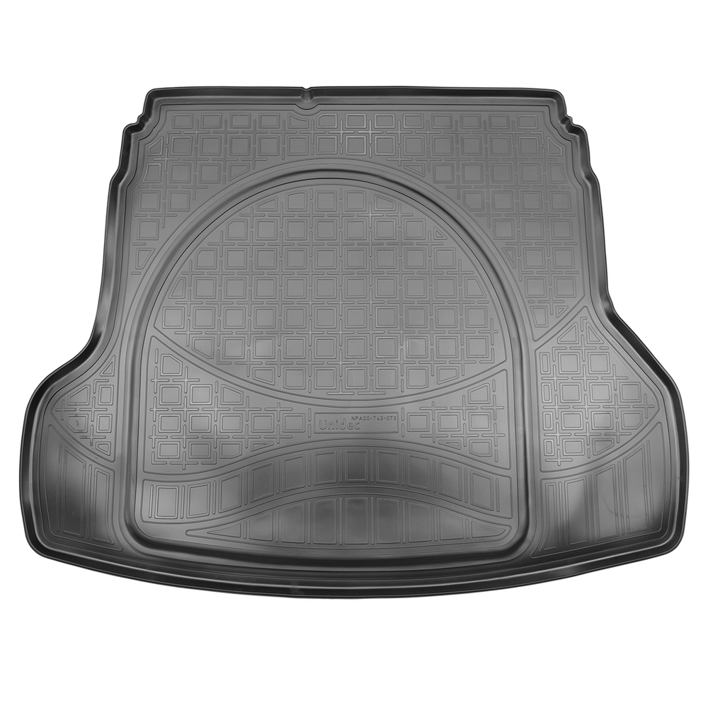 Коврик в багажник Norplast/Unidec для Kia Cerato (2018-) Черный, полиуретан, арт.NPA00-T43-073