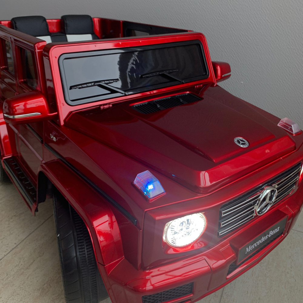 Джип Детский электромобиль SR8308 (G63 BIG) Красный