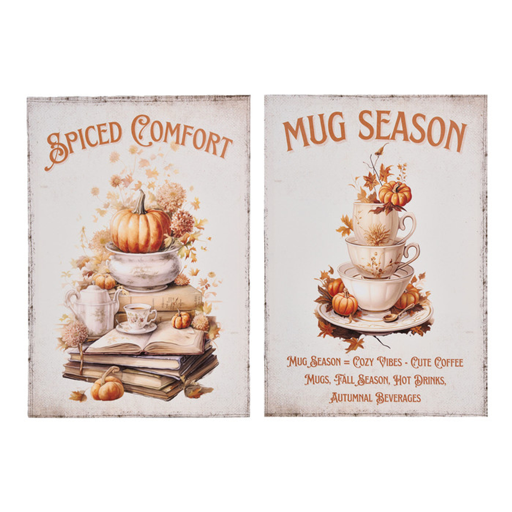 Панно "Тыквы" в ассортименте 35,5x51x2,5