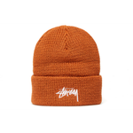 Шапки Stussy STOCK CUFF BEANIE, 132986-burnt orange
