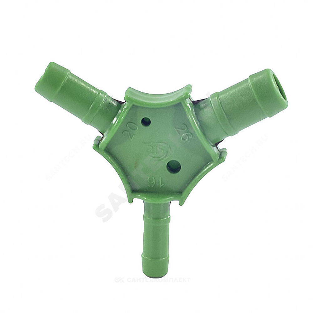 Калибратор Дн 16-26мм 6016 зелёный Aquasfera 6016-01