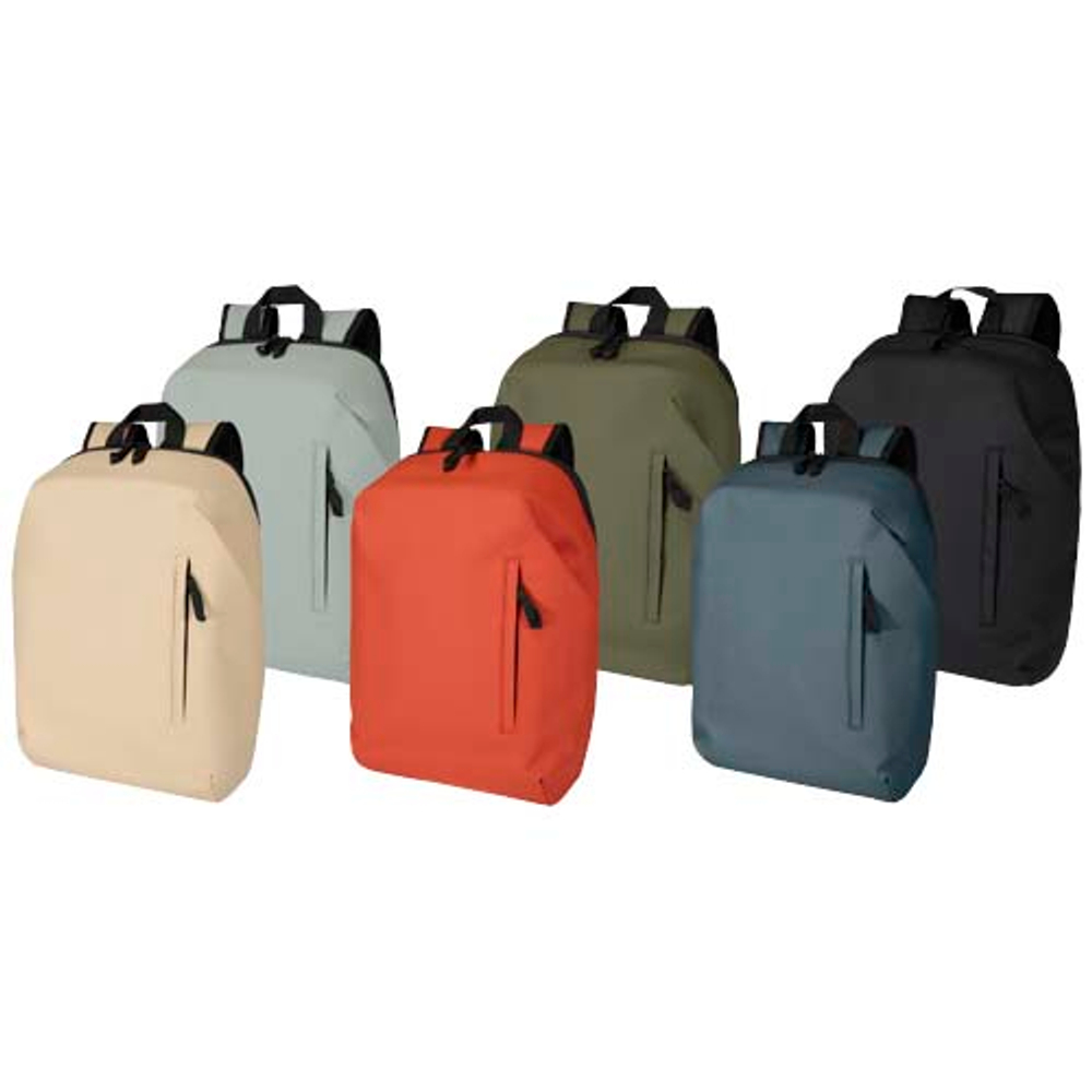 Рюкзак Resi Plus 15" из материалов, переработанных согласно стандарту GRS, с защитой от кражи объемом 18 л