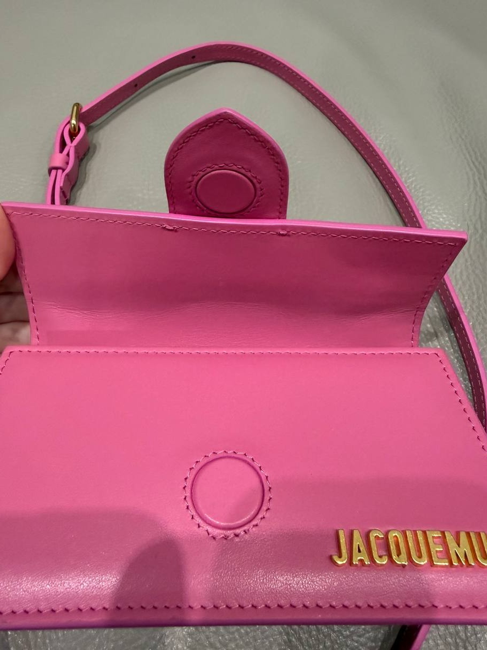 Сумка Jacquemus Le Bambino mini