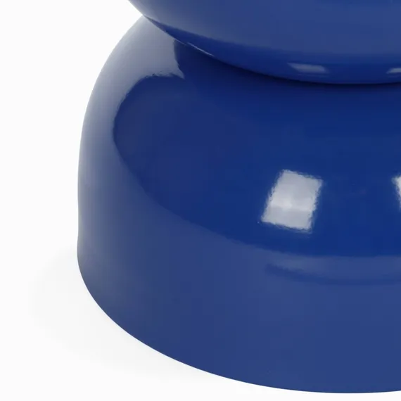 Кофейный столик Prosper Ø32х42, синий глянец