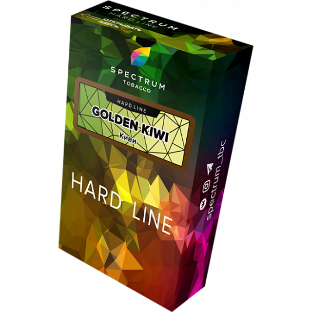 Табак Spectrum Hard Line - Golden Kiwi 40 г